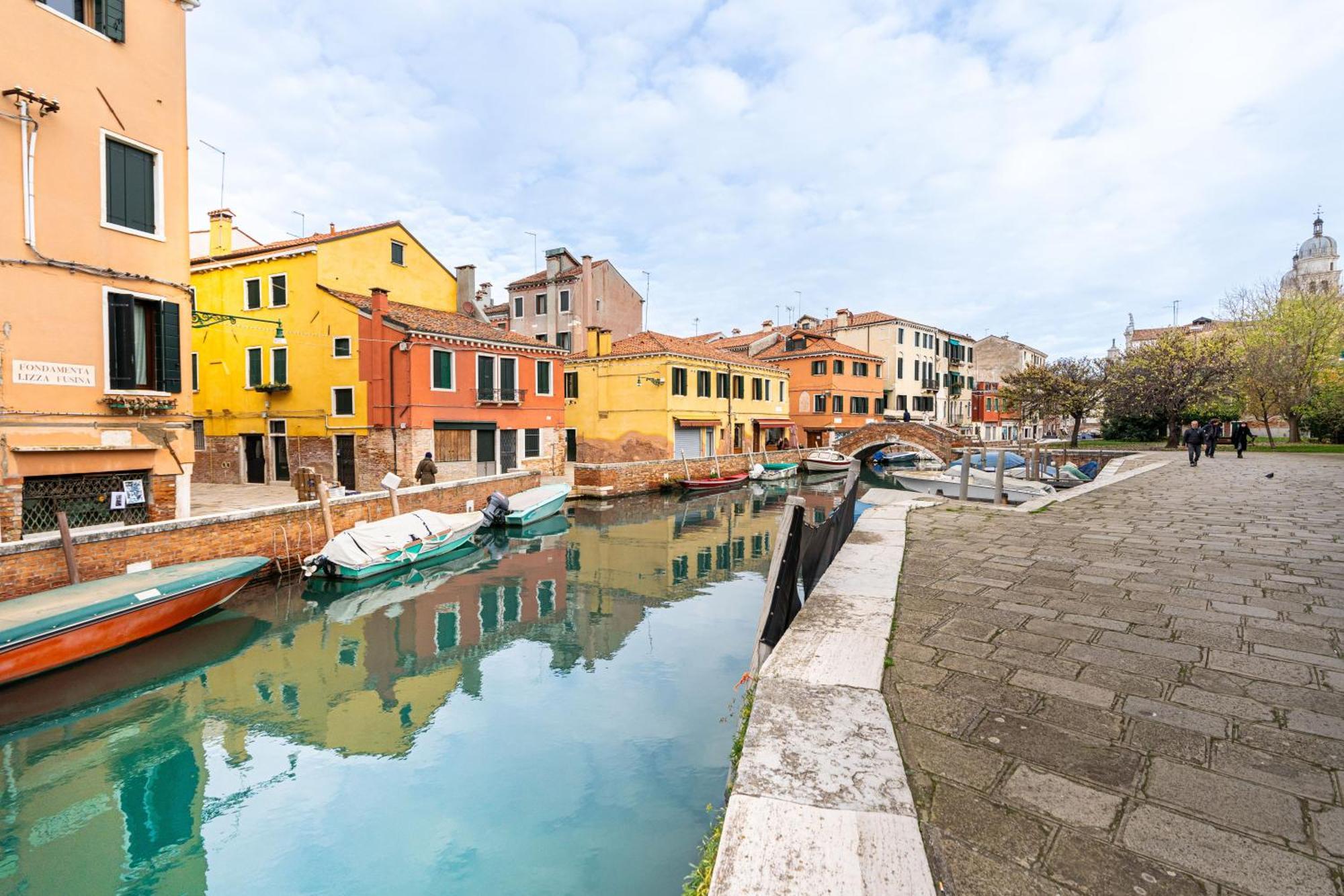Vista Canale, 4 Ospiti, 2 E 2 Bagni Apartamento *